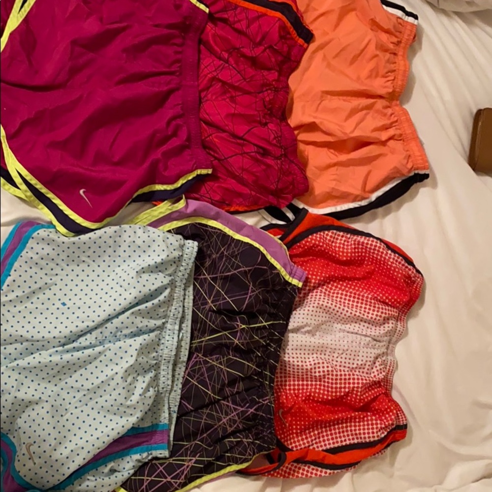 Nike dri fit shorts bundle